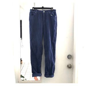 BDG mom high-rise in blue